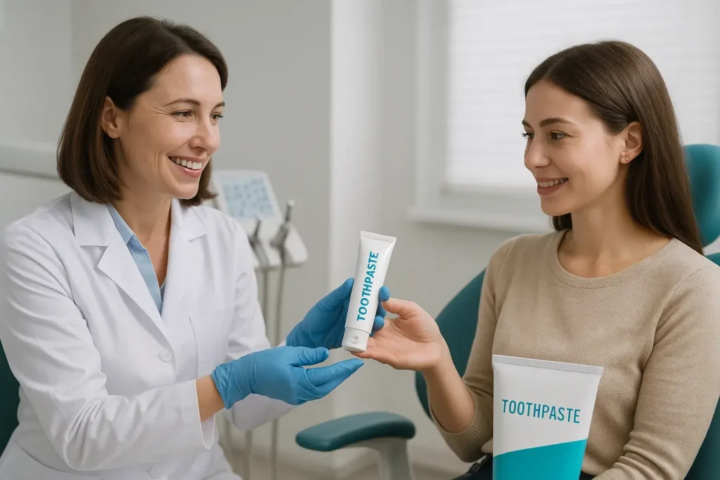 es bueno lavarse los dientes con bicarbonato