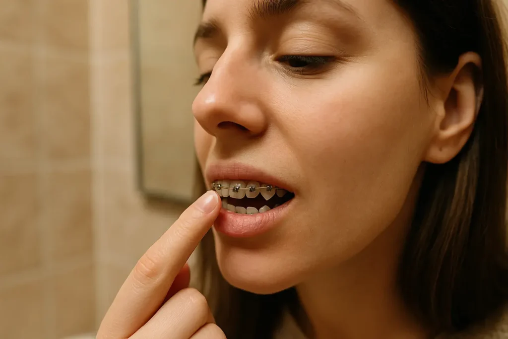 es normal que duelan los dientes por los brackets después de semanas