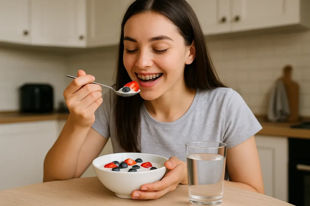 es normal que duelan los dientes por los brackets después de semanas