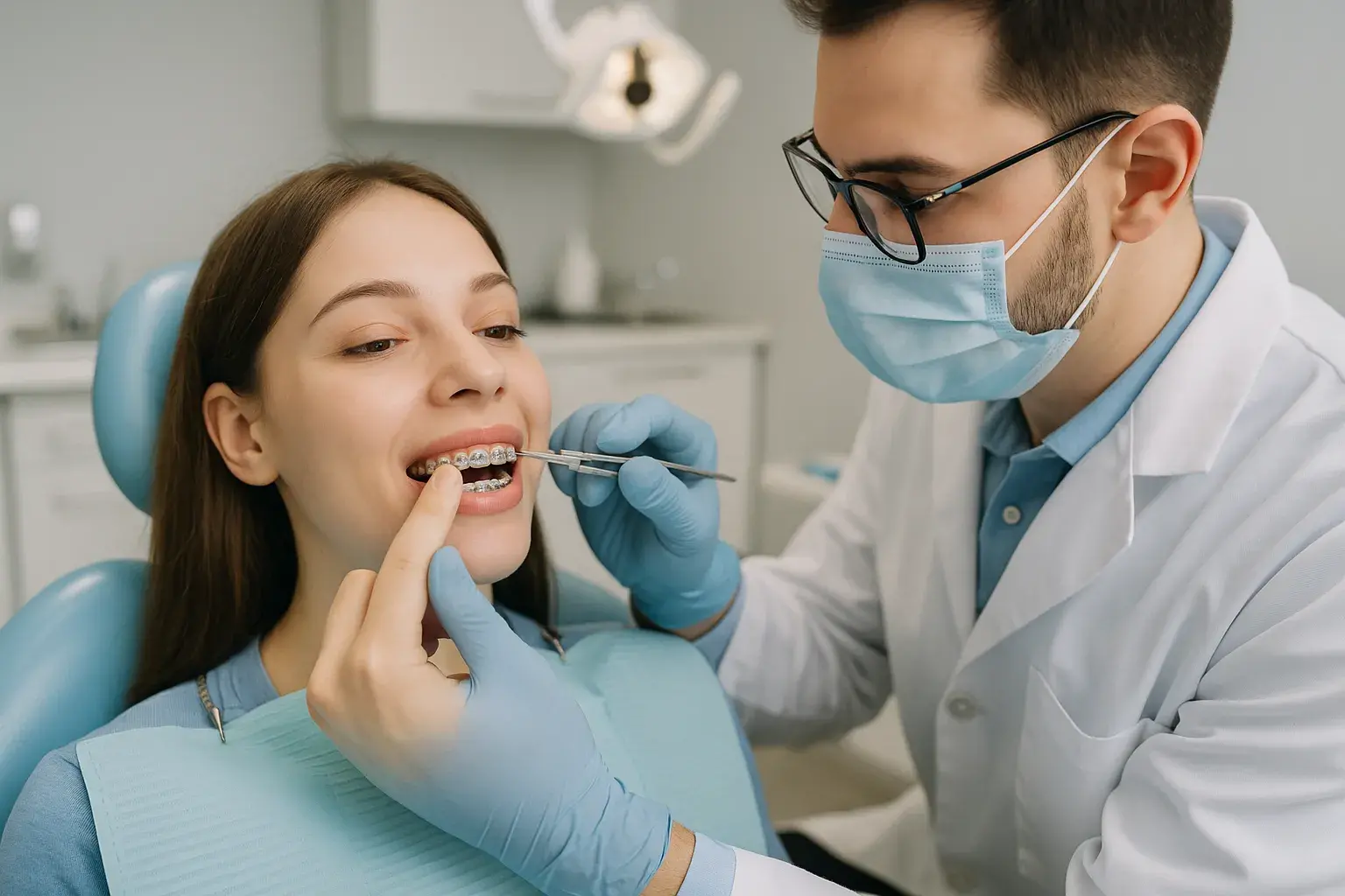 es normal que duelan los dientes por los brackets después de semanas