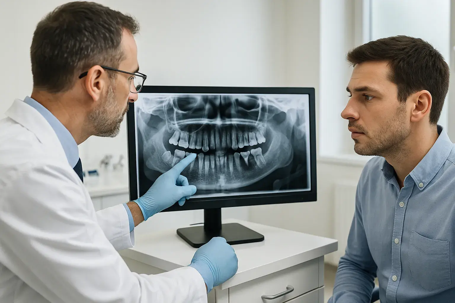 qué es la limpieza de canales en los dientes