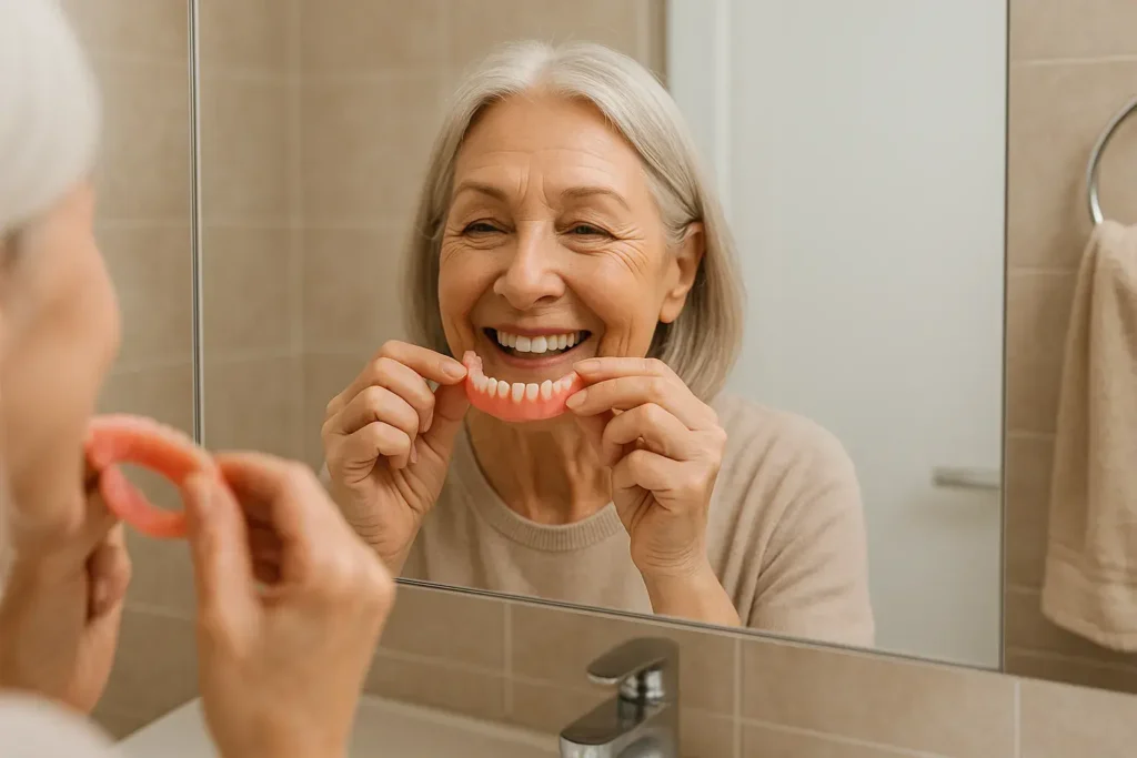 qué tipo de prótesis dentales existen y para qué sirven