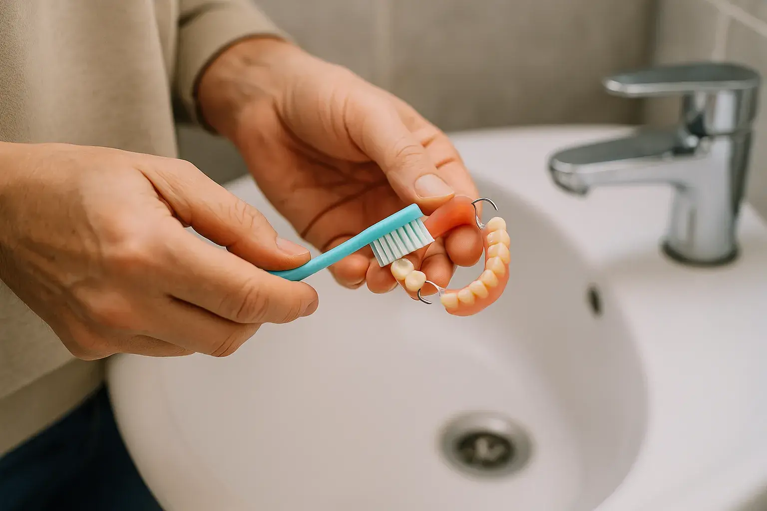 qué tipo de prótesis dentales existen y para qué sirven