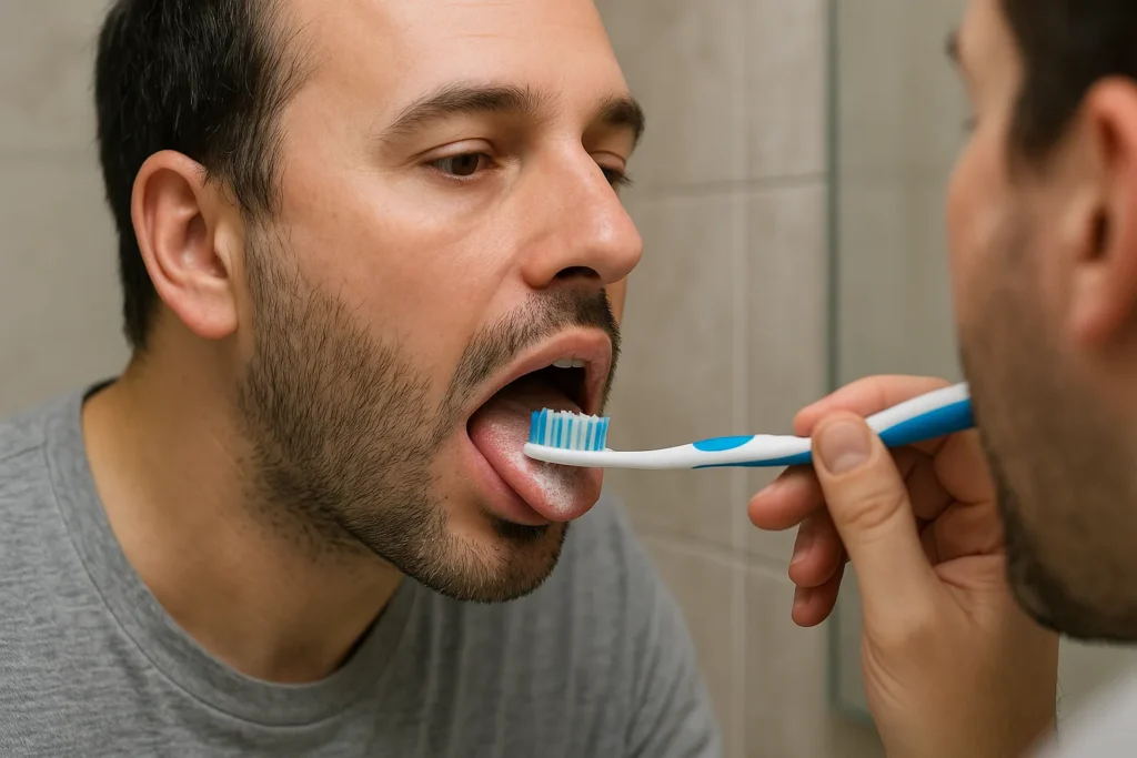 cómo limpiar dentadura postiza correctamente