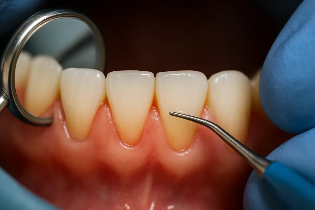 razones por las que los dientes se ponen sensibles