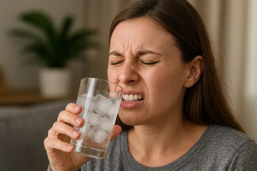 razones por las que los dientes se ponen sensibles
