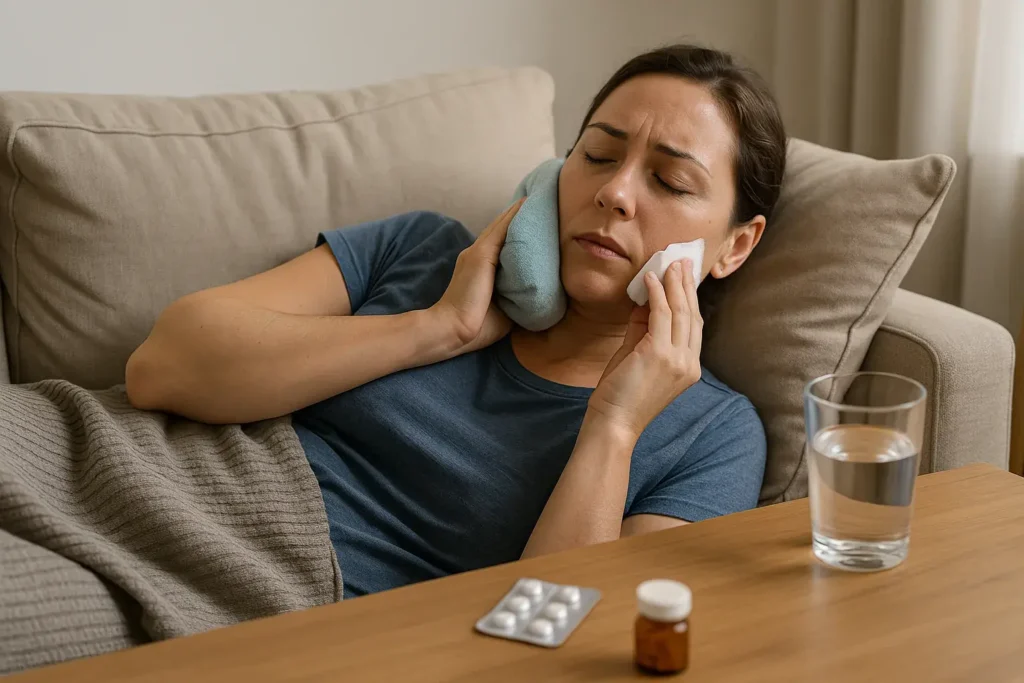 cuántos días de reposo tomar después de un implante dental