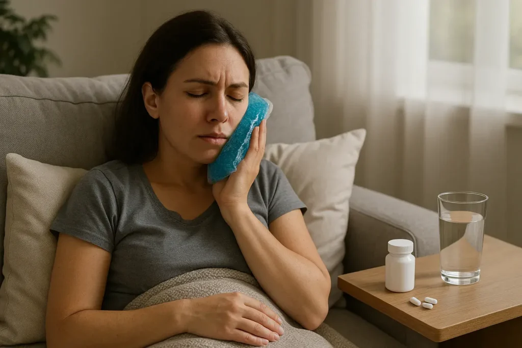 cuántos días de reposo tomar después de un implante dental