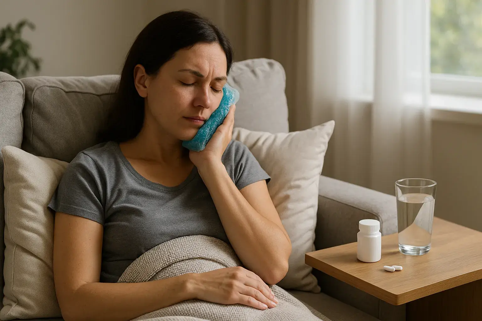 cuántos días de reposo tomar después de un implante dental