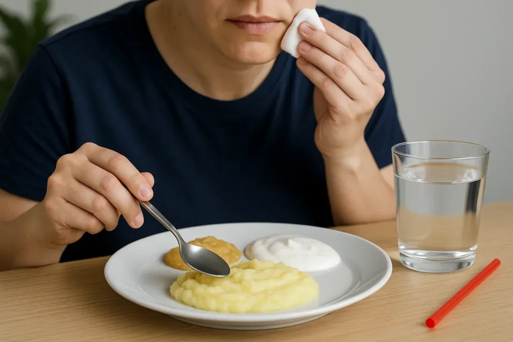 cuidados recomendados después de un implante dental