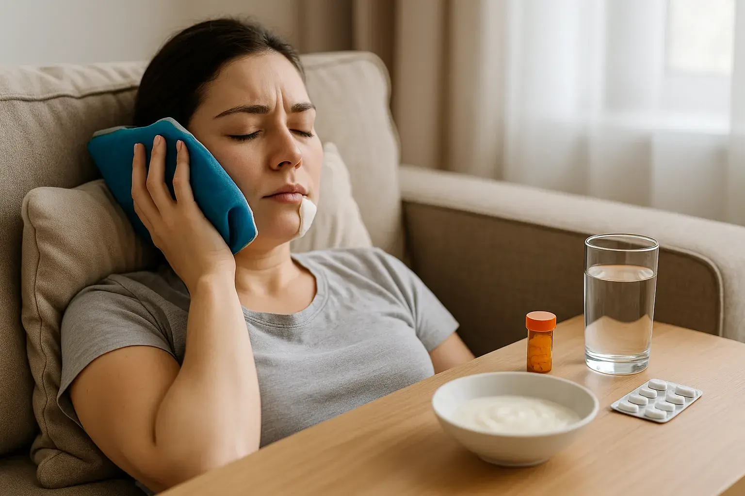 cuidados recomendados después de un implante dental