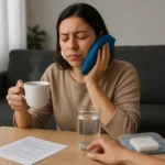 se puede tomar café después de una cirugía dental​