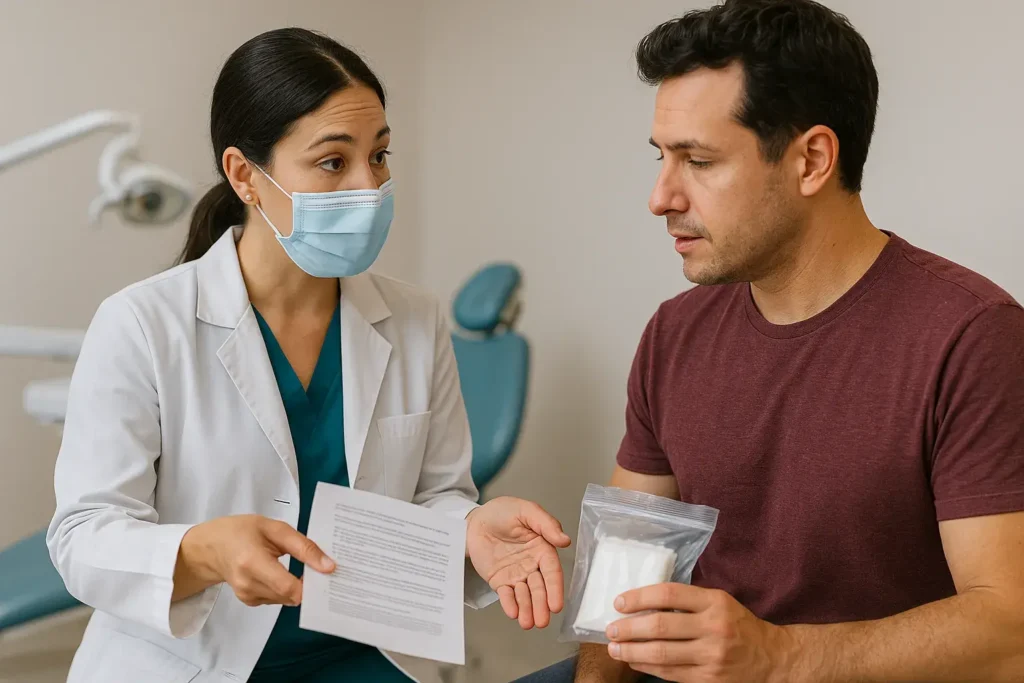 se puede tomar café después de una cirugía dental​