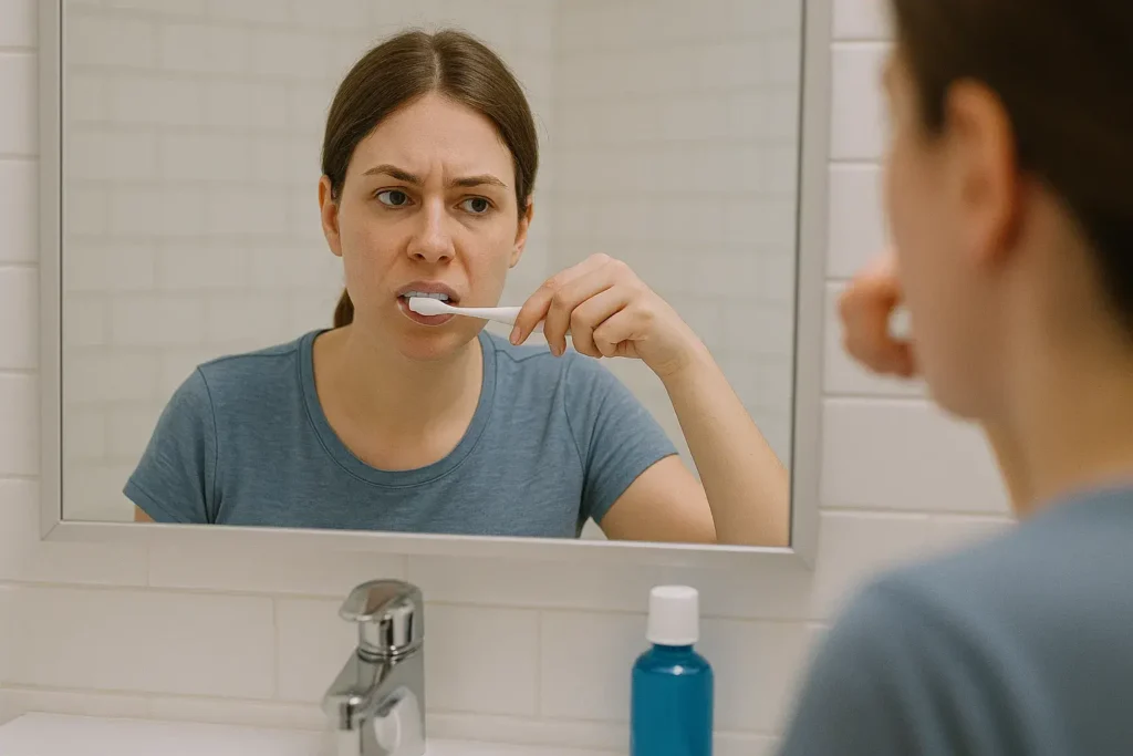 Cómo lavarse los dientes después de una cirugía dental