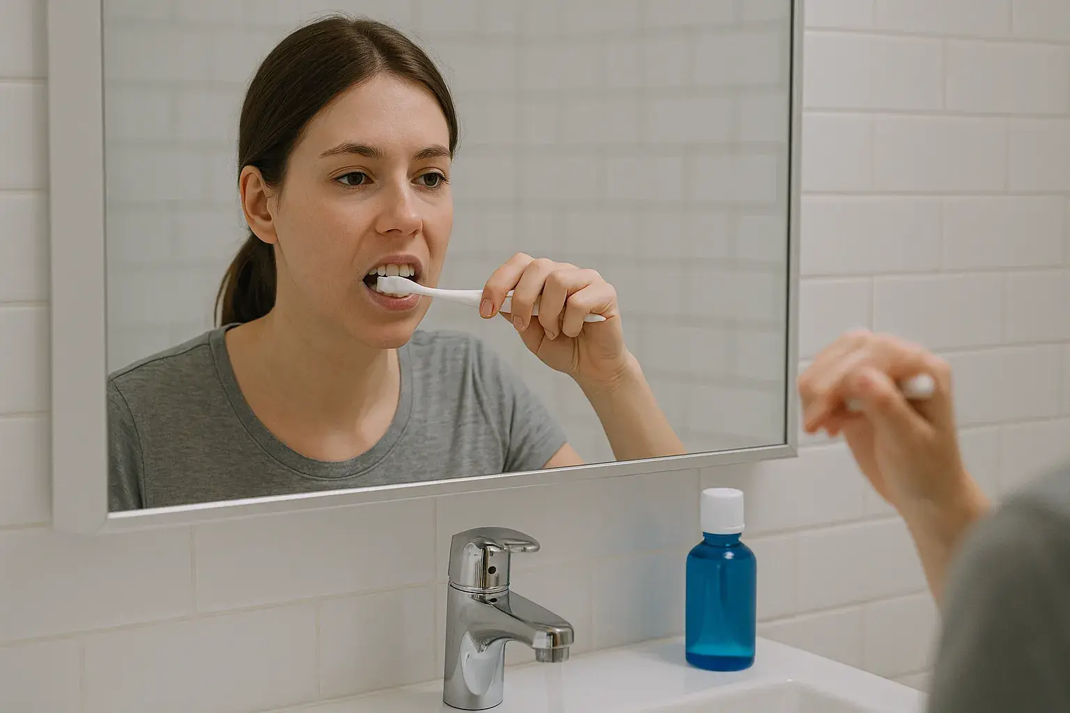 Cómo lavarse los dientes después de una cirugía dental