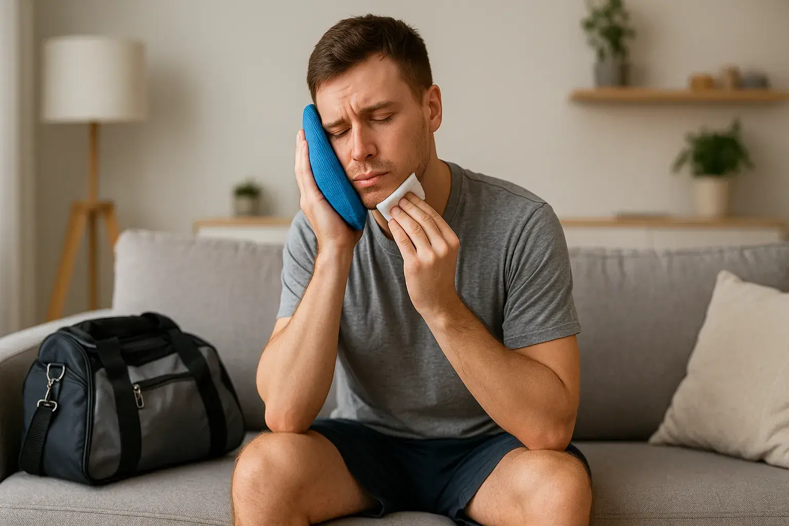 después de una cirugía dental se puede hacer ejercicio