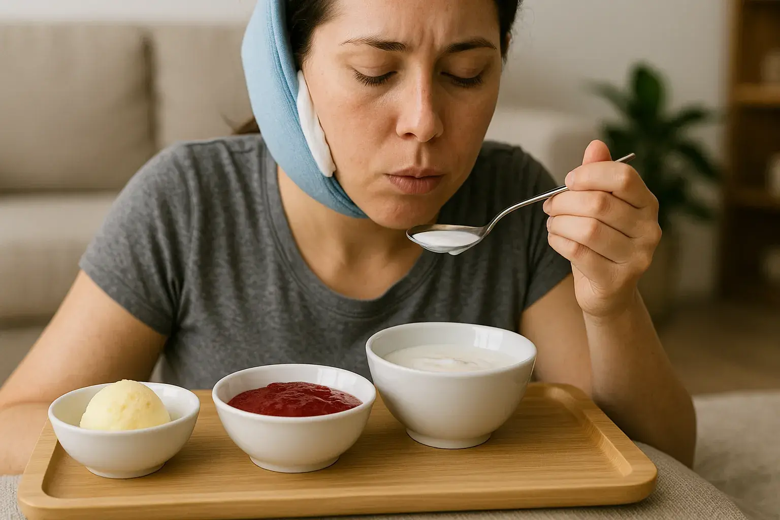 Qué se puede comer después de una cirugía dental