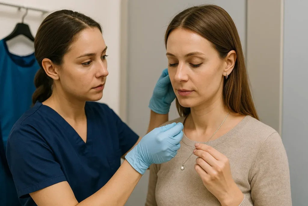 se puede tener una tomografía dental si hay un implante dental