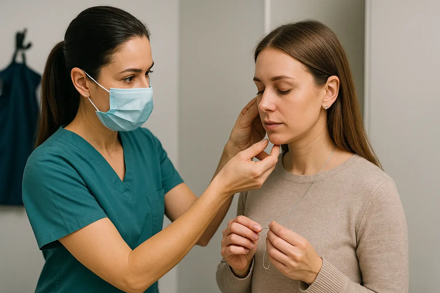 se puede tener una tomografía dental si hay un implante dental