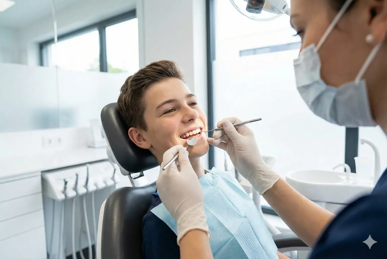 Cuál es la causa de las caries dentales en jóvenes