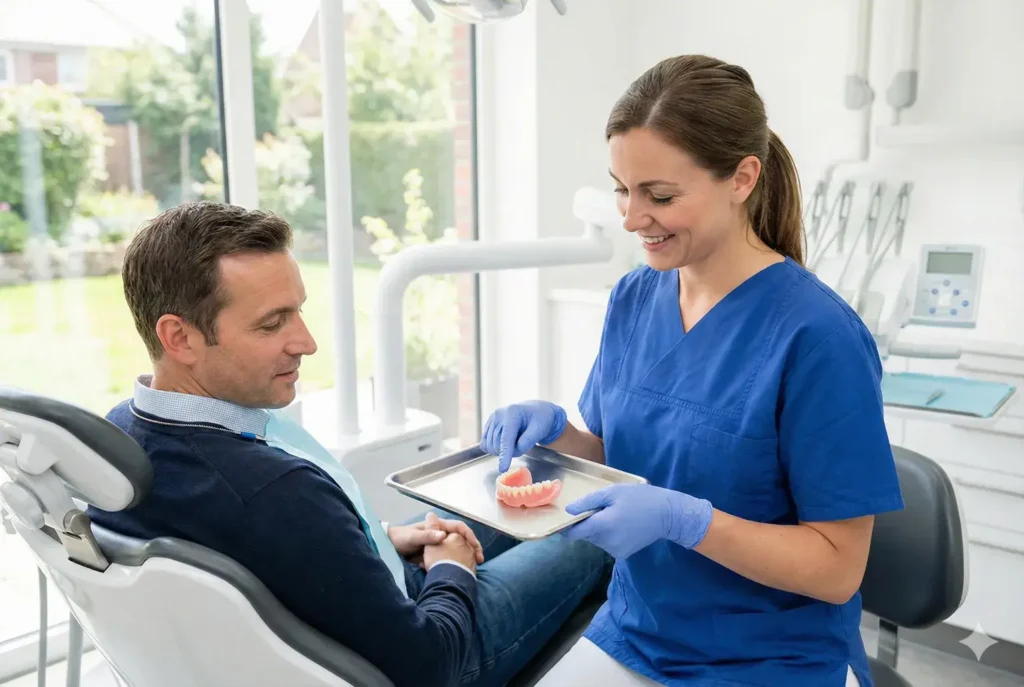 Es mejor una prótesis dental fija o removible