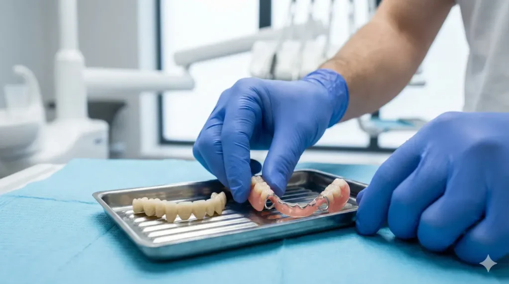 Qué tipo de prótesis dental es más recomendable