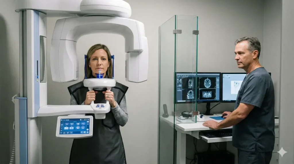 Por qué la tomografía dental es clave antes de un implante