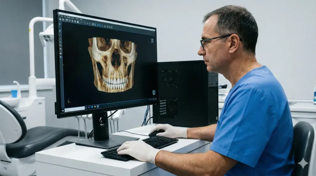 Cuándo se necesita una tomografía dental