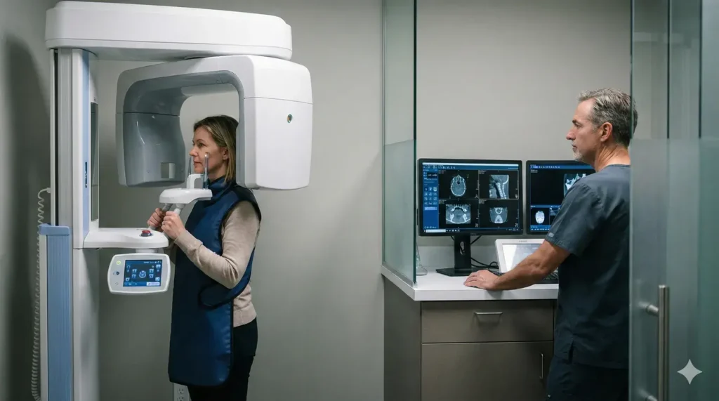 Cuándo se necesita una tomografía dental