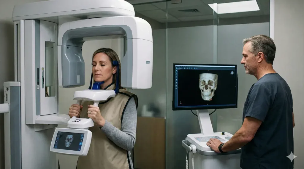 Diferencia entre radiografía y tomografía dental