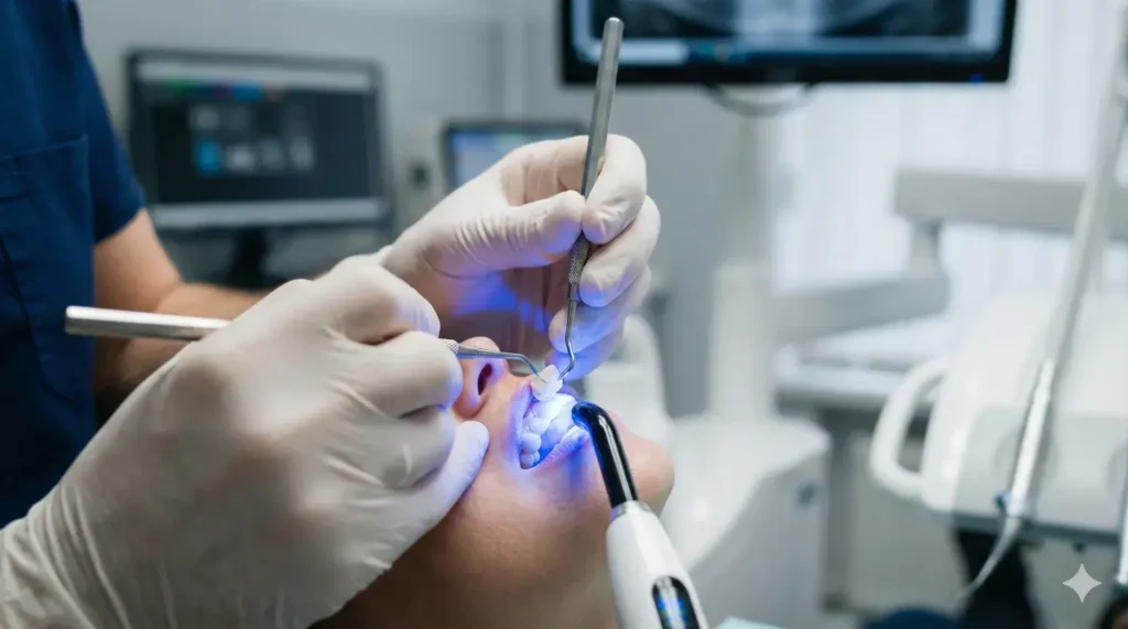 Ventajas de utilizar resinas dentales en comparación con otros materiales