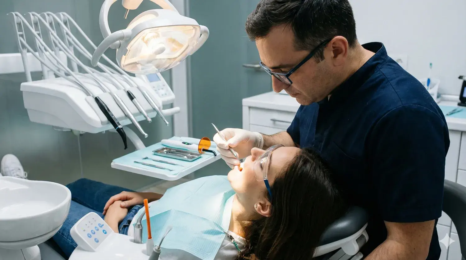 Ventajas de utilizar resinas dentales en comparación con otros materiales