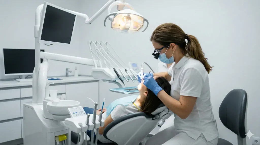 Señales de que se necesita un tratamiento de operatoria dental