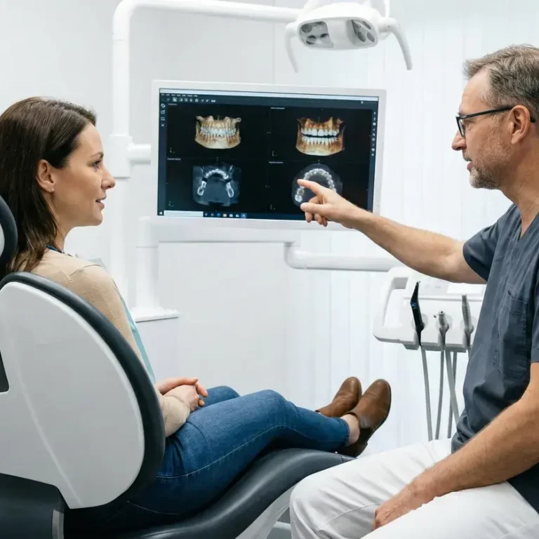 Por qué la tomografía dental es clave antes de un implante