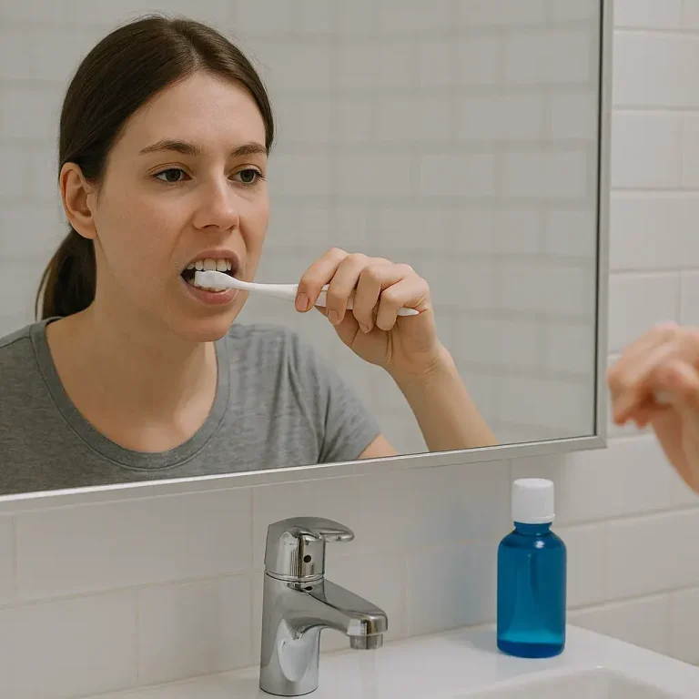 Cómo lavarse los dientes después de una cirugía dental