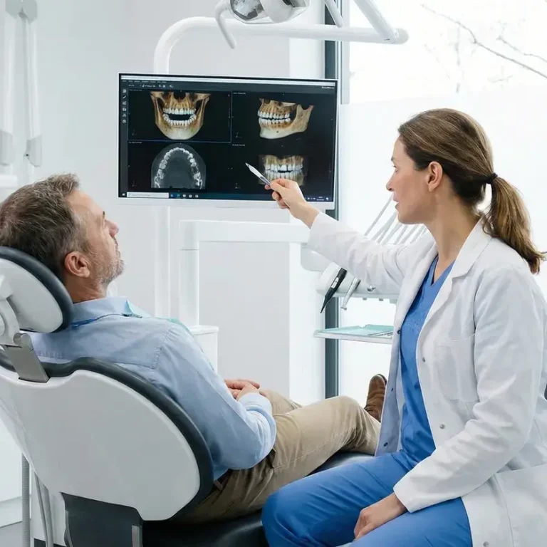 Diferencia entre radiografía y tomografía dental