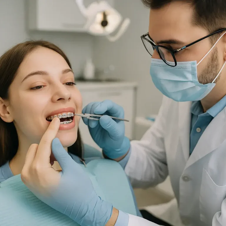 es normal que duelan los dientes por los brackets después de semanas