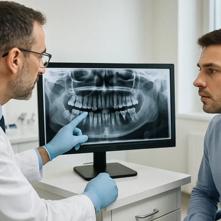 qué es la limpieza de canales en los dientes