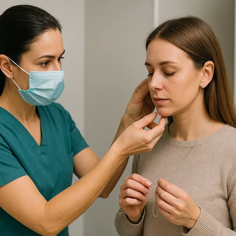 se puede tener una tomografía dental si hay un implante dental